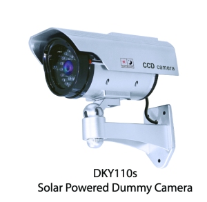 Solar Powered Dummy Camera DKY110s